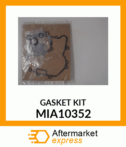 Gasket Kit - KIT, CARBURETOR REPAIR(FLOAT & GAS MIA10352