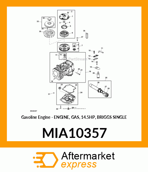 Gasoline Engine MIA10357