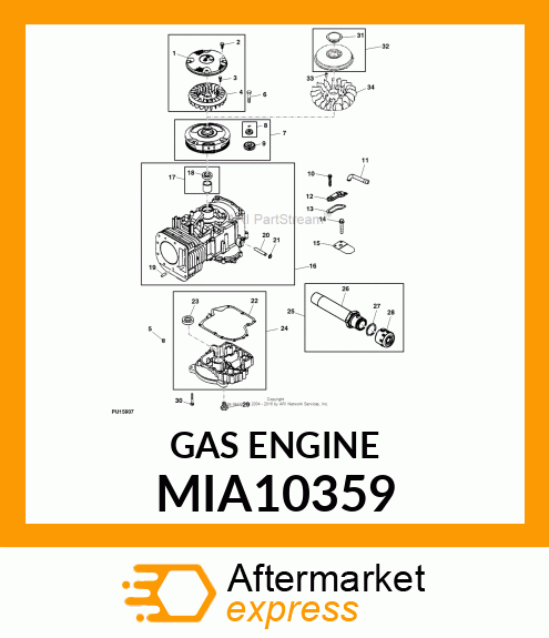 Gasoline Engine MIA10359