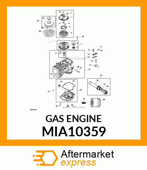 Gasoline Engine MIA10359