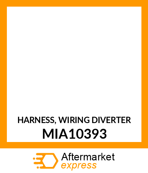 HARNESS, WIRING DIVERTER MIA10393