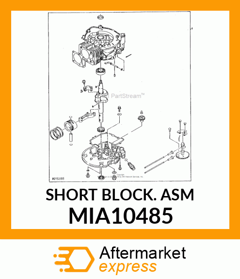 Short Block Asm MIA10485