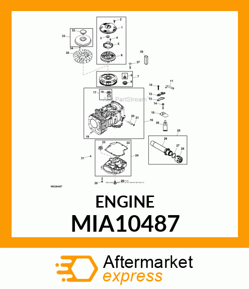 Gasoline Engine MIA10487