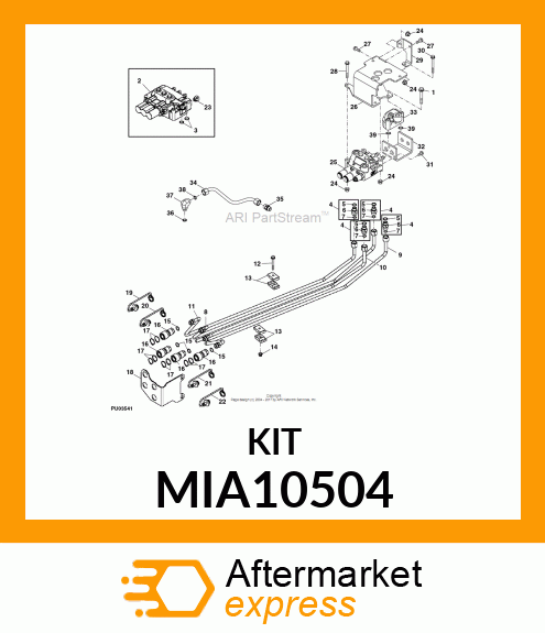 KIT, SCV GASKET SERVICE MIA10504