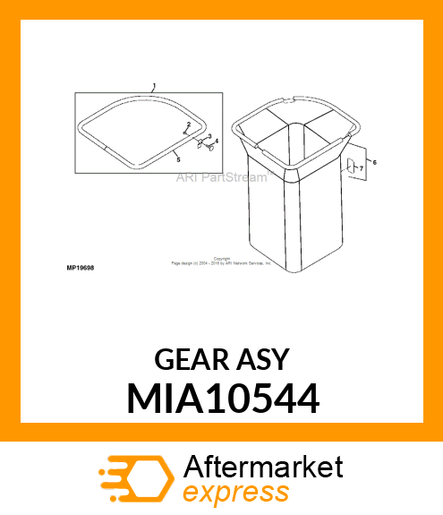 GOVERNOR ASSY MIA10544