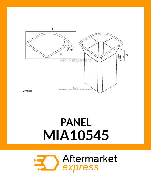 PANEL MIA10545