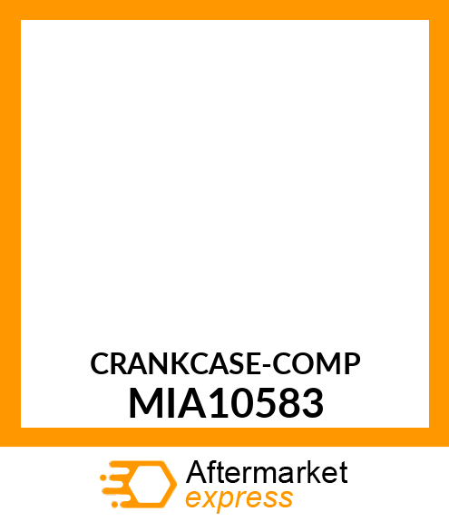 CRANKCASE MIA10583