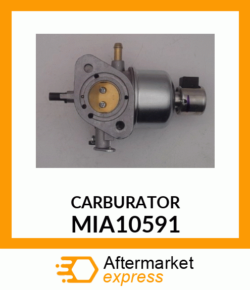 CARBURETOR MIA10591