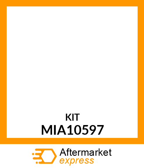 KIT CARBURETOR MIA10597