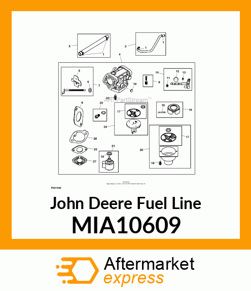 LINE, FUEL MIA10609