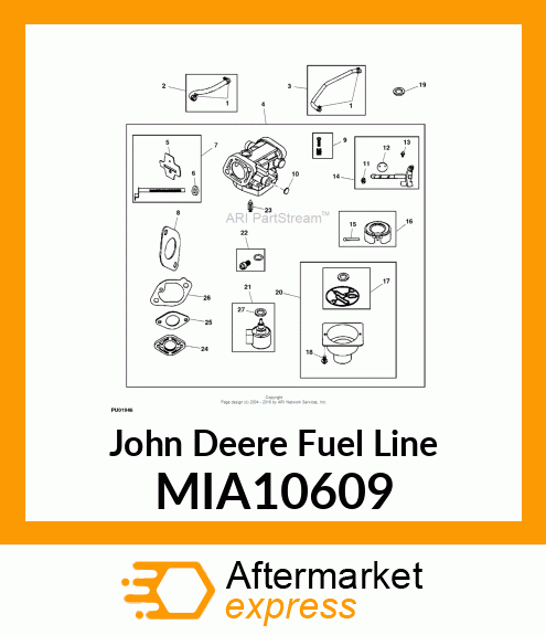 LINE, FUEL MIA10609