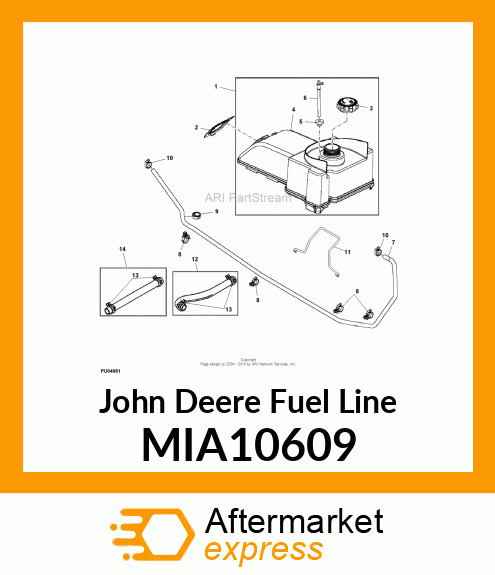 LINE, FUEL MIA10609