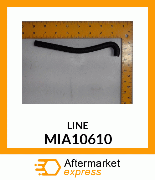 FUEL LINE MIA10610