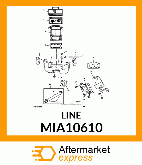 FUEL LINE MIA10610