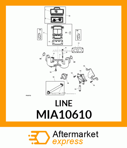 FUEL LINE MIA10610