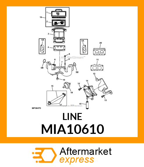 FUEL LINE MIA10610