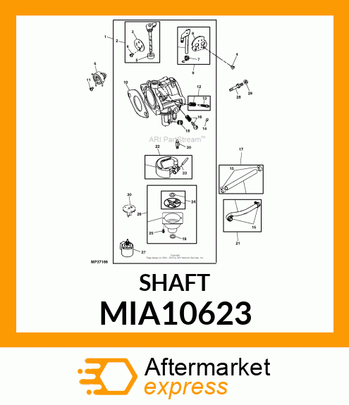 SHAFT MIA10623