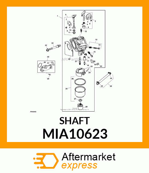 SHAFT MIA10623