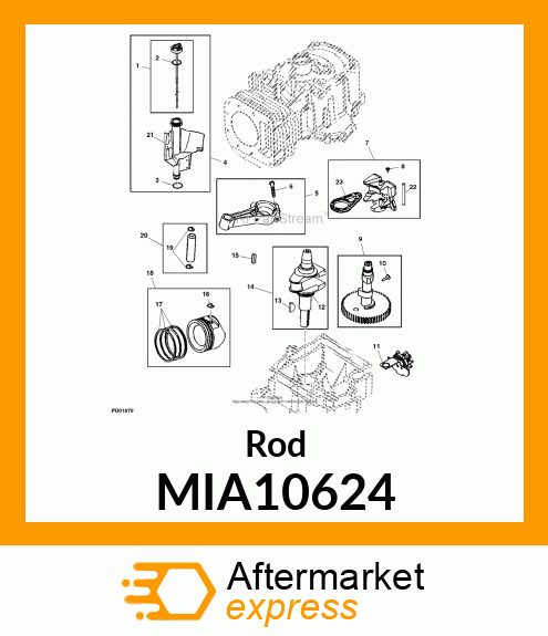 Rod MIA10624