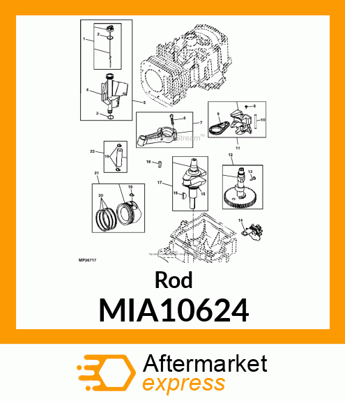 Rod MIA10624