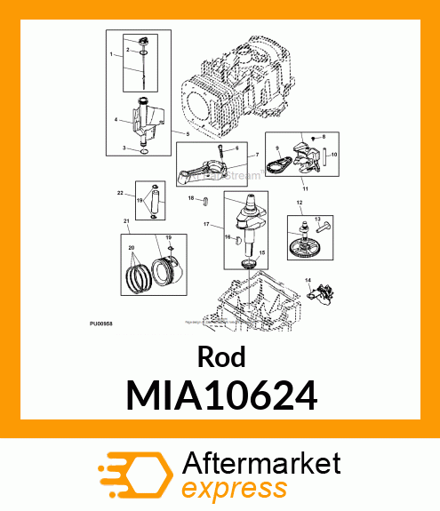 Rod MIA10624