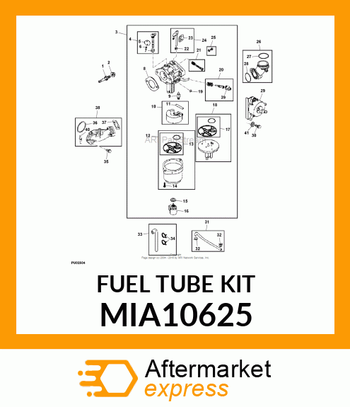 TUBE, FUEL TRANSFER (NIKKI) MIA10625