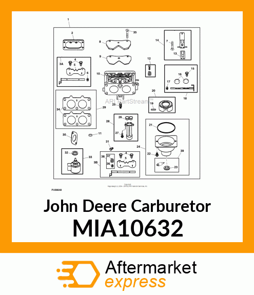 CARBURETOR MIA10632