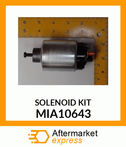 KIT SOLENOID MIA10643