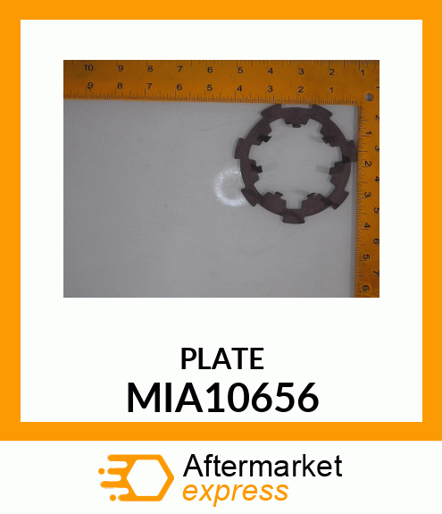 PLATE, ARMATURE MIA10656