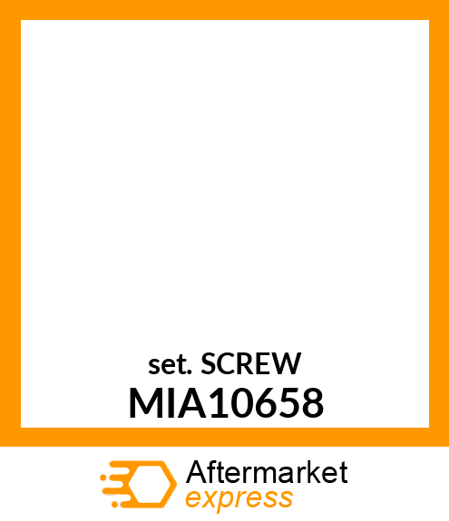 SET SCREW MIA10658