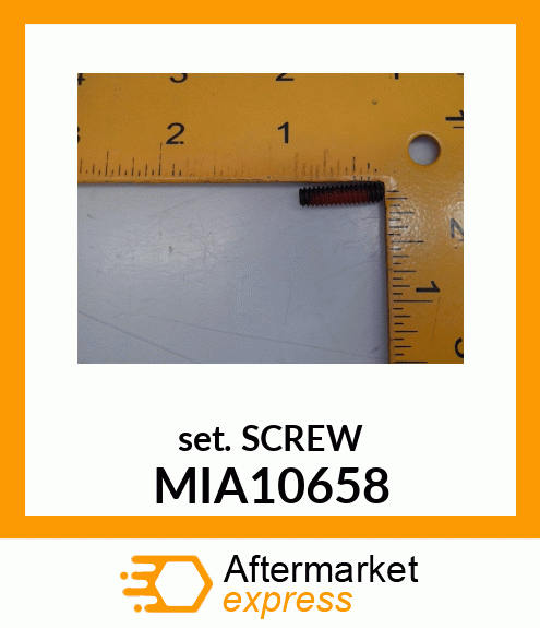 SET SCREW MIA10658