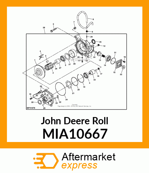 ROLL CAGE ASSY MIA10667