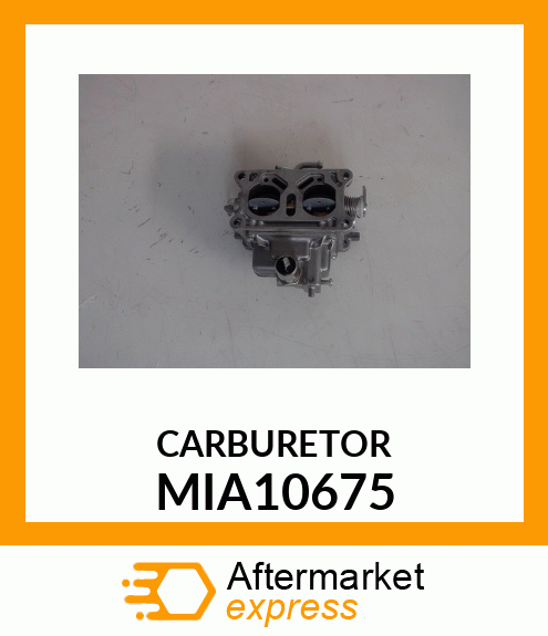 CARBURETOR MIA10675