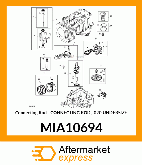 Connecting Rod MIA10694