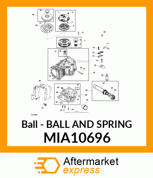 Ball MIA10696