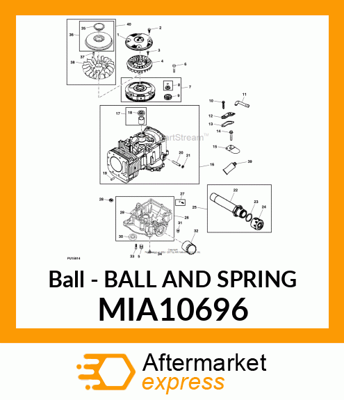 Ball MIA10696