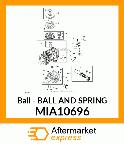 Ball MIA10696