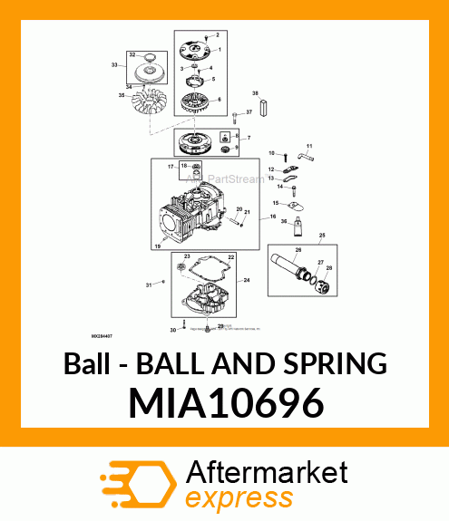 Ball MIA10696