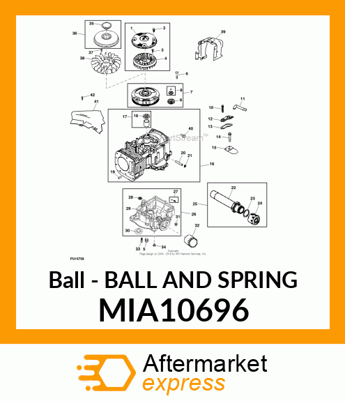 Ball MIA10696
