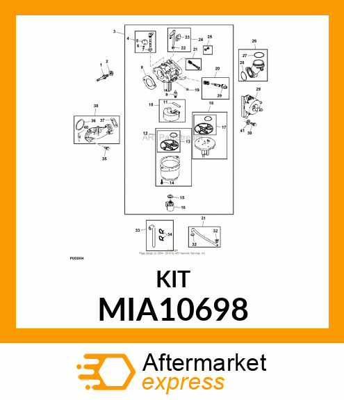 LINE, VACUUM, WITH CLAMPS MIA10698