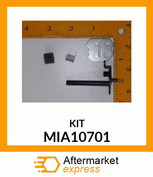 CHOKE SHAFT KIT MIA10701