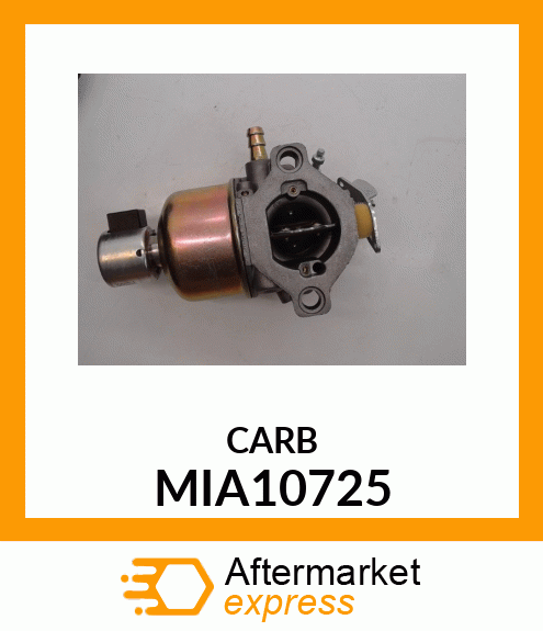 CARBURETOR MIA10725