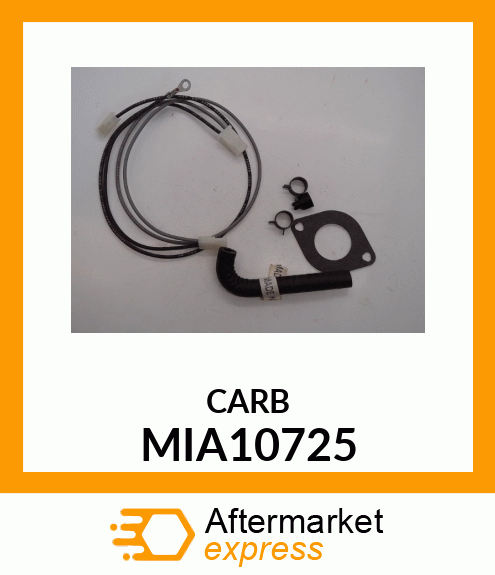 CARBURETOR MIA10725