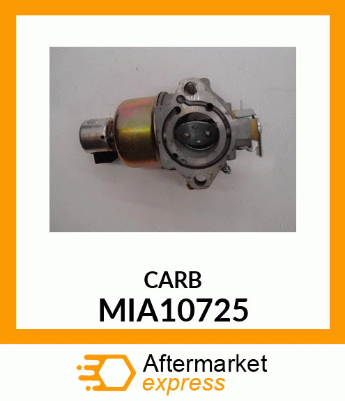 CARBURETOR MIA10725