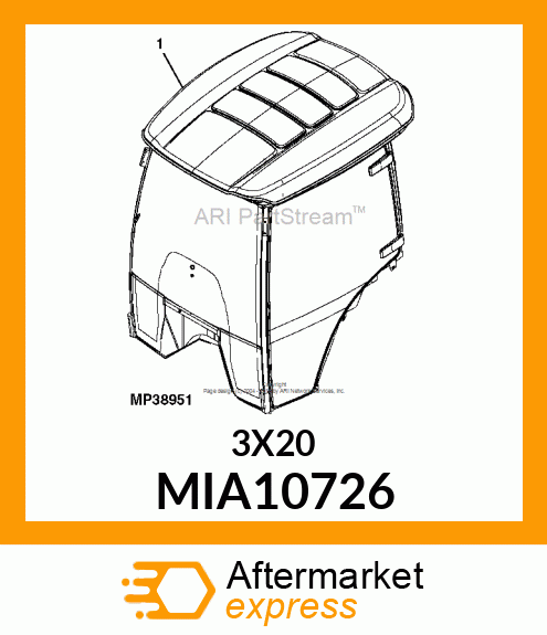 3X20 MIA10726