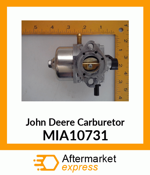 CARBURETOR, TAMER PROOF MIA10731