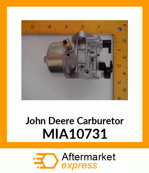 CARBURETOR, TAMER PROOF MIA10731