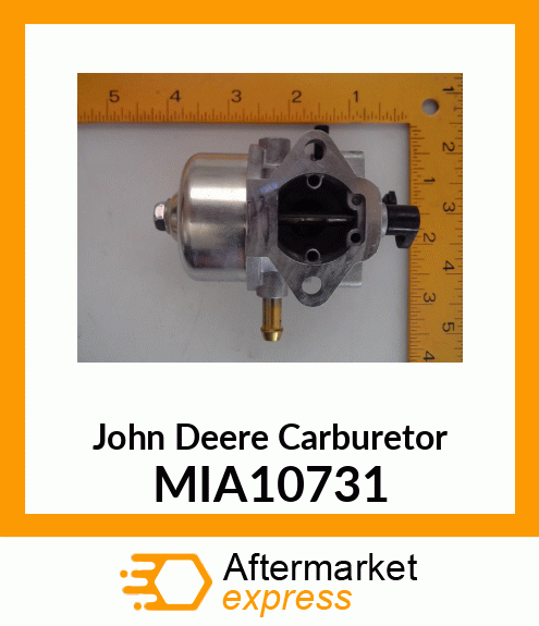 CARBURETOR, TAMER PROOF MIA10731