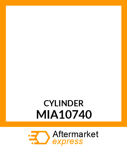 ASSEMBLY CYLINDER MIA10740