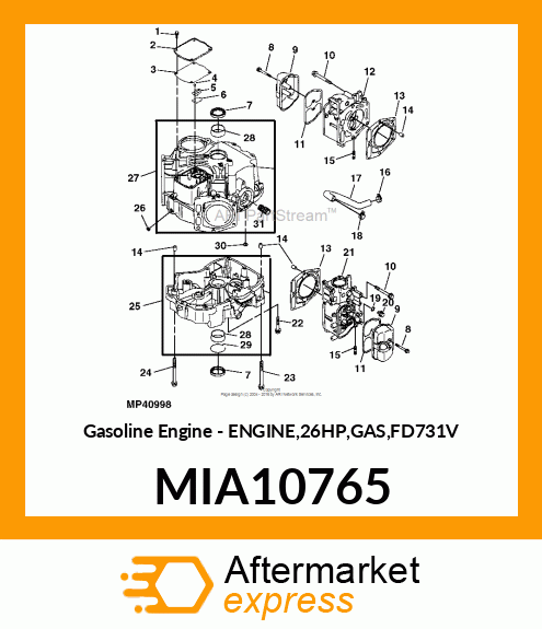 Gasoline Engine MIA10765